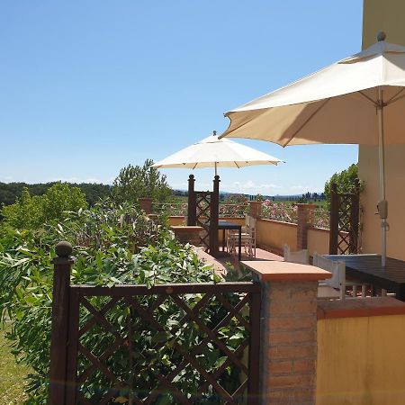 Agriturismo Colleverde Selvatelle Kültér fotó