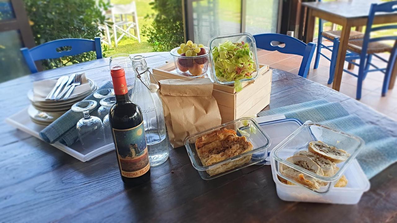 Agriturismo Colleverde Selvatelle Kültér fotó