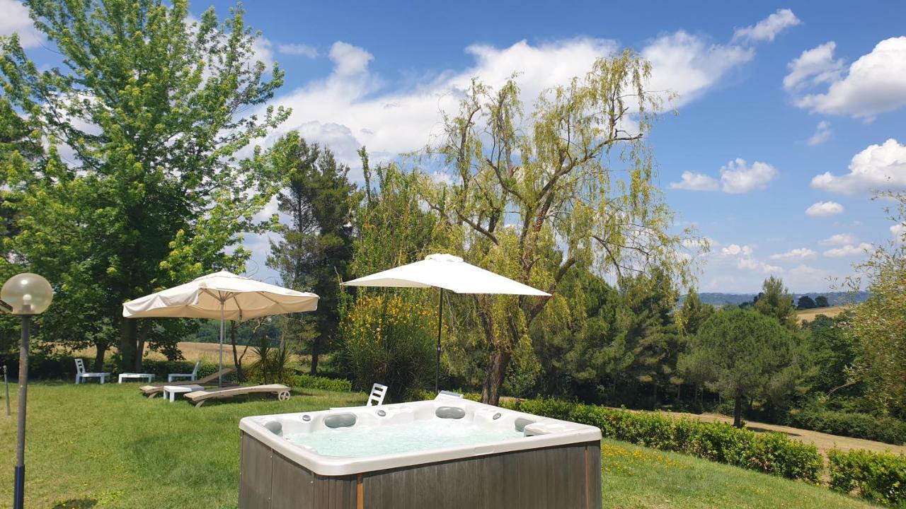Agriturismo Colleverde Selvatelle Kültér fotó