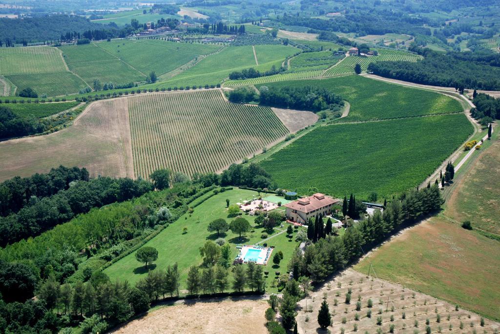 Agriturismo Colleverde Selvatelle Kültér fotó