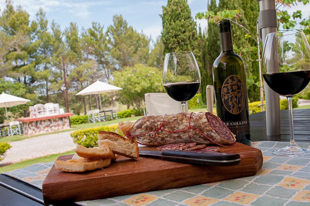 Agriturismo Colleverde Selvatelle Kültér fotó