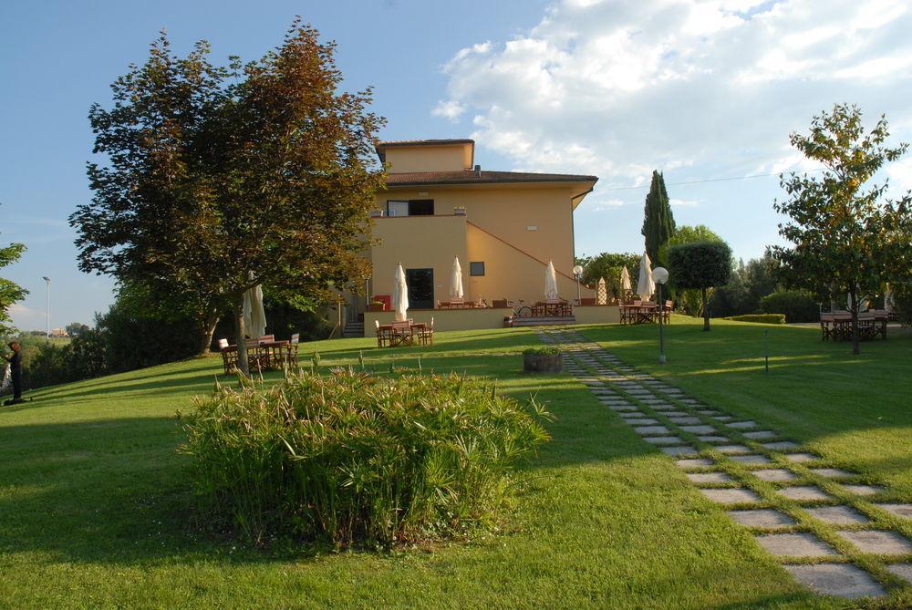 Agriturismo Colleverde Selvatelle Kültér fotó