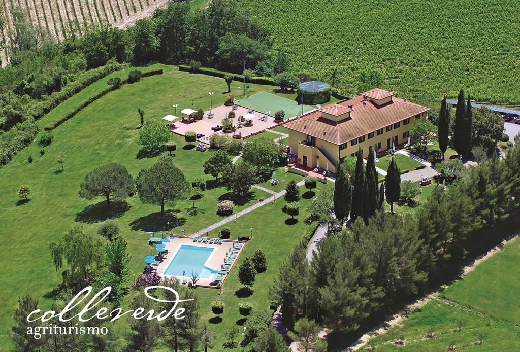 Agriturismo Colleverde Selvatelle Kültér fotó