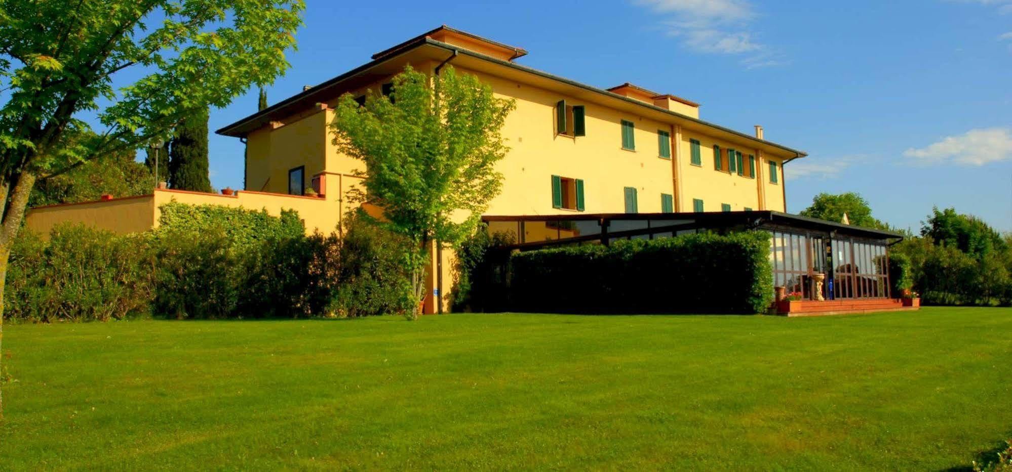 Agriturismo Colleverde Selvatelle Kültér fotó