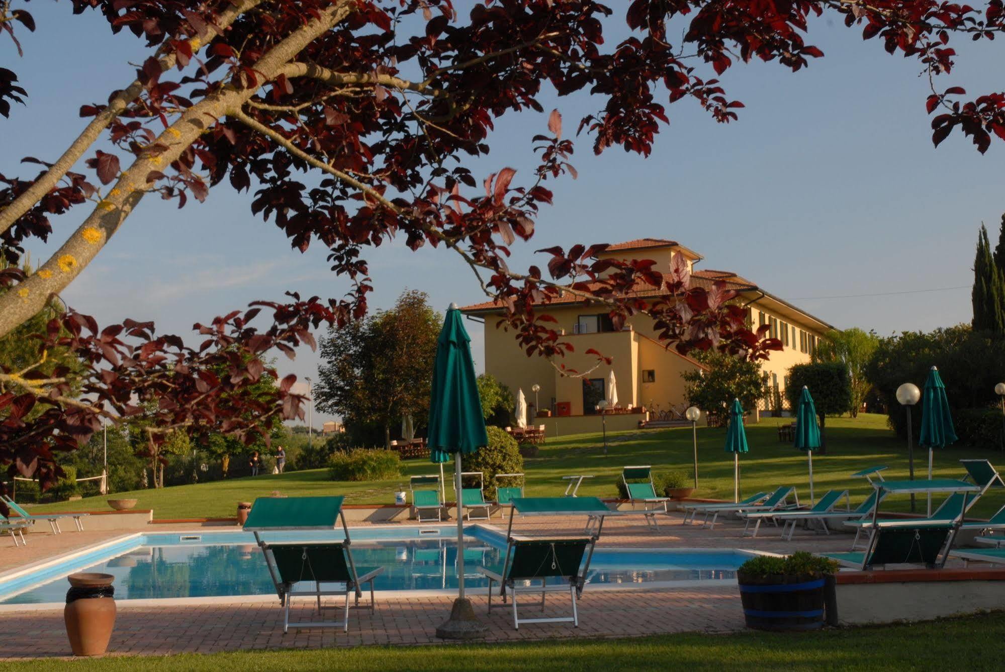 Agriturismo Colleverde Selvatelle Kültér fotó