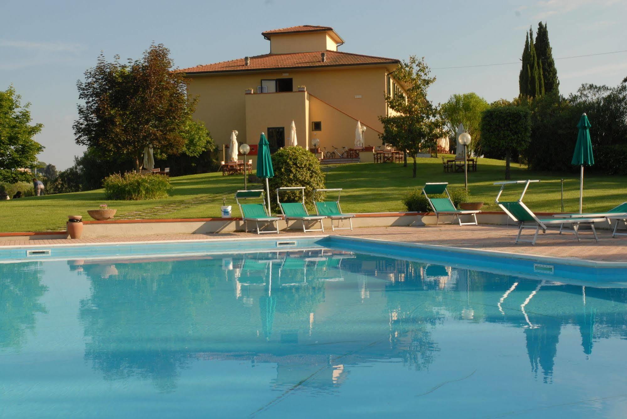Agriturismo Colleverde Selvatelle Kültér fotó
