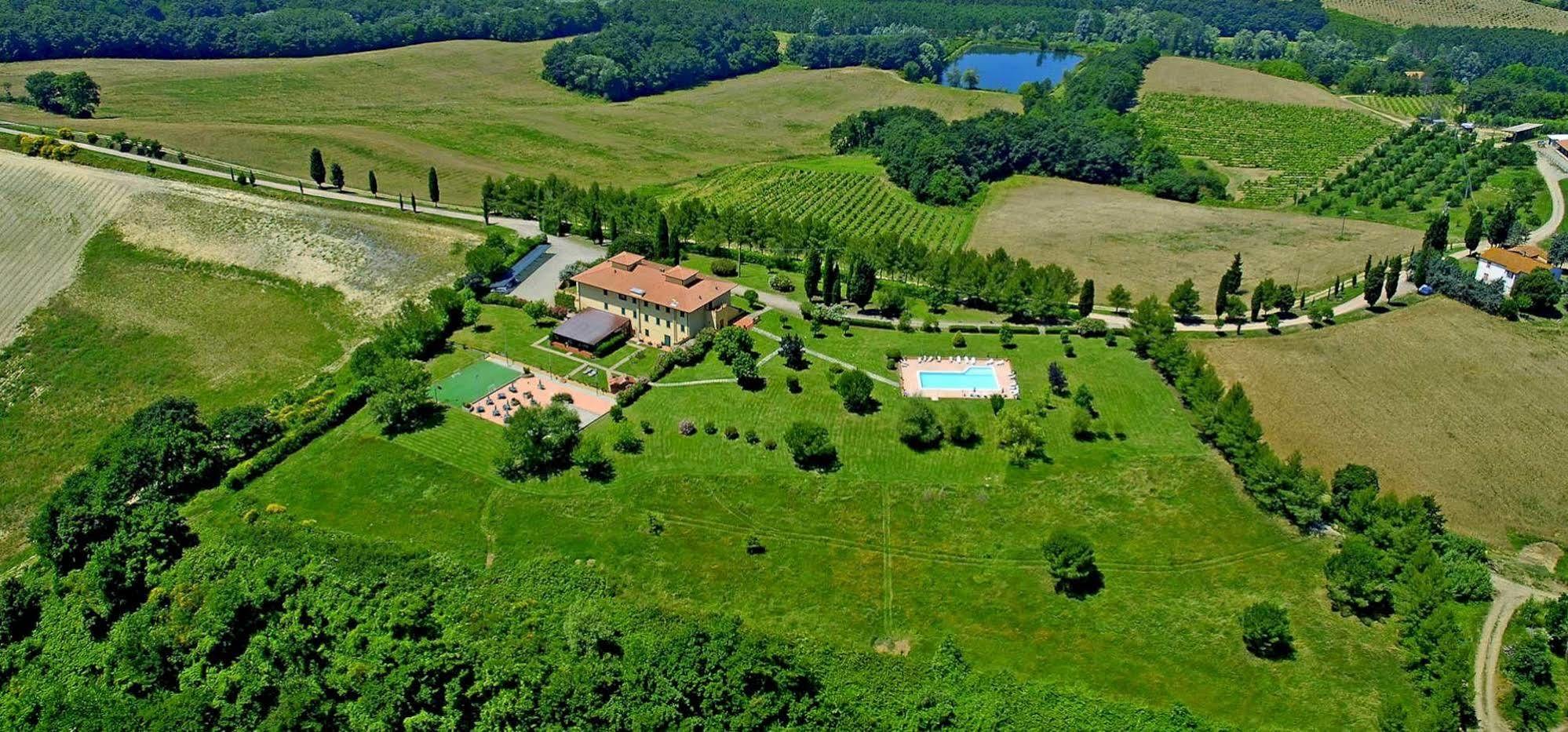 Agriturismo Colleverde Selvatelle Kültér fotó